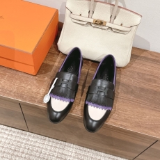 Hermes Leather Shoes